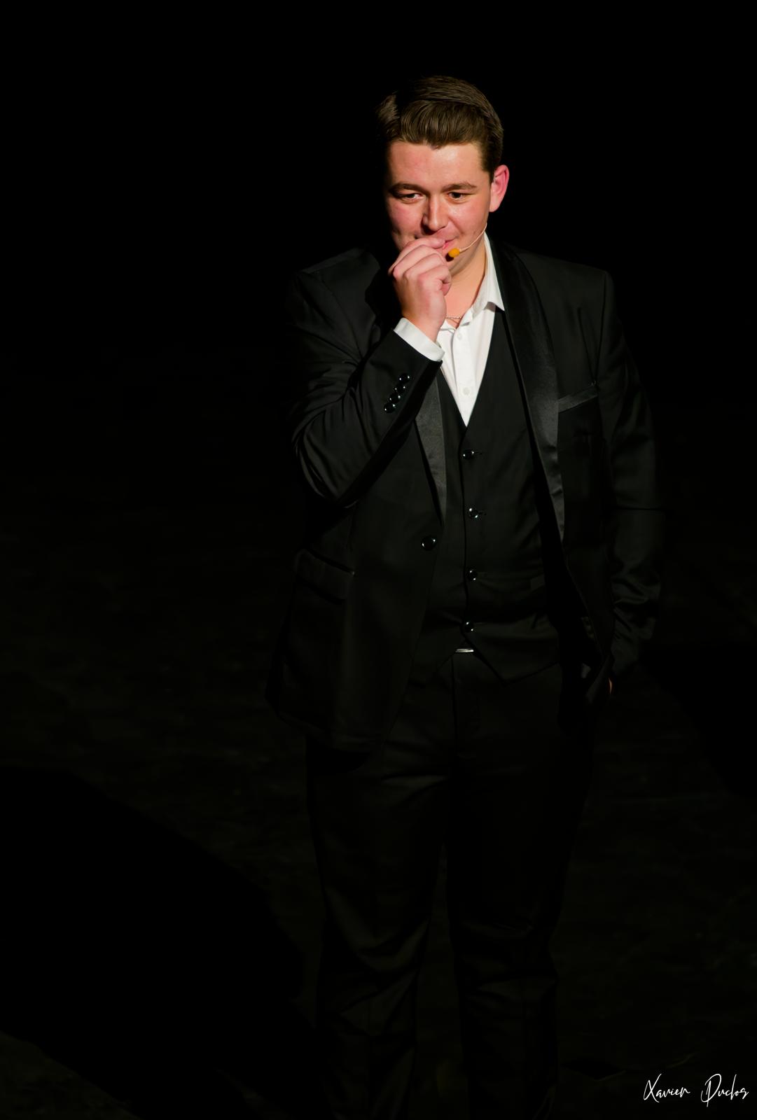 Florian Neicigam, magicien professionnel
